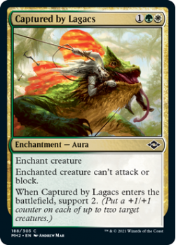 Captured by Lagacs (FOIL) - MODERN HORIZONS 2 - 188/303 - Magic the Gathering Single Card