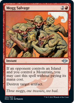 Mogg Salvage (FOIL) - MODERN HORIZONS 2 - 282/303 - Magic the Gathering Single Card