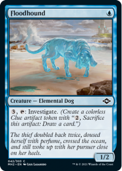 Floodhound (FOIL) - MODERN HORIZONS 2 - 042/303 - Magic the Gathering Single Card