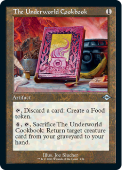 The Underworld Cookbook (Retro Frame) (FOIL) - MODERN HORIZONS 2 - Magic the Gathering Single Card