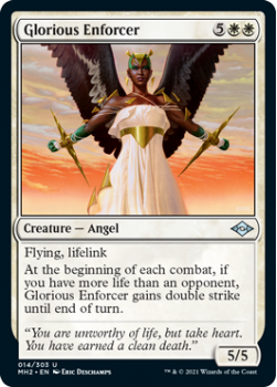 Glorious Enforcer - MODERN HORIZONS 2 - 014/303 - Magic the Gathering Single Card