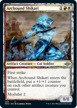 Arcbound Shikari (Sketch) - MODERN HORIZONS 2 - 360 - Magic the Gathering Single Card
