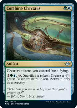 Combine Chrysalis (FOIL) - MODERN HORIZONS 2 - 191/303 - Magic the Gathering Single Card