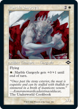 Marble Gargoyle (Retro Frame) (Etched) - MODERN HORIZONS 2 - Magic the Gathering Single Card