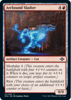 Arcbound Slasher (FOIL) - MODERN HORIZONS 2 - 111/303 - Magic the Gathering Single Card