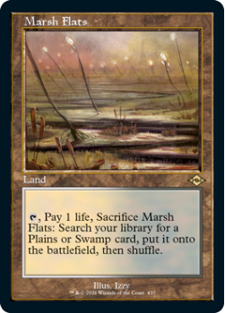 Marsh Flats (Retro Frame) - MODERN HORIZONS 2 - Magic the Gathering Single Card
