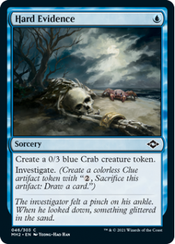 Hard Evidence - MODERN HORIZONS 2 - 046/303 - Magic the Gathering Single Card