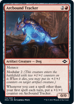 Arcbound Tracker (FOIL) - MODERN HORIZONS 2 - 112/303 - Magic the Gathering Single Card