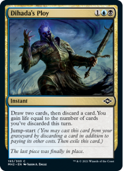 Dihada's Ploy (FOIL) - MODERN HORIZONS 2 - 193/303 - Magic the Gathering Single Card