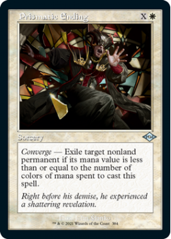 Prismatic Ending (Retro Frame) (FOIL) - MODERN HORIZONS 2 - Magic the Gathering Single Card
