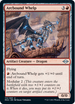 Arcbound Whelp (FOIL) - MODERN HORIZONS 2 - 113/303 - Magic the Gathering Single Card