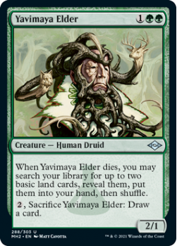 Yavimaya Elder - MODERN HORIZONS 2 - 288/303 - Magic the Gathering Single Card