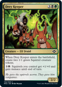 Drey Keeper (FOIL) - MODERN HORIZONS 2 - 194/303 - Magic the Gathering Single Card