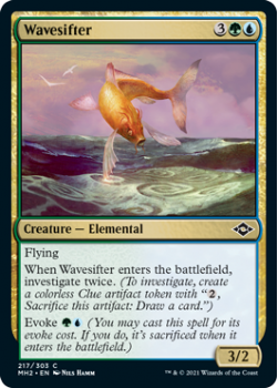 Wavesifter (FOIL) - MODERN HORIZONS 2 - 217/303 - Magic the Gathering Single Card