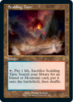 Scalding Tarn (Retro Frame) (FOIL) - MODERN HORIZONS 2 - Magic the Gathering Single Card