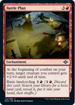 Battle Plan (FOIL) - MODERN HORIZONS 2 - 114/303 - Magic the Gathering Single Card