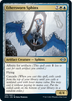 Ethersworn Sphinx - MODERN HORIZONS 2 - 195/303 - Magic the Gathering Single Card