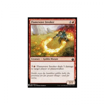 Flamewave Invoker : MYSTERY BOOSTER 983 - Magic the Gathering Single Card