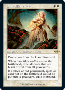 Sanctifier en-Vec (Retro Frame) (FOIL) - MODERN HORIZONS 2 - Magic the Gathering Single Card