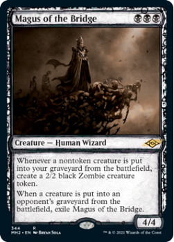 Magus of the Bridge (Sketch) - MODERN HORIZONS 2 - 344 - Magic the Gathering Single Card