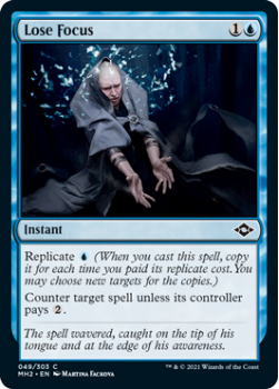 Lose Focus (FOIL) - MODERN HORIZONS 2 - 049/303 - Magic the Gathering Single Card