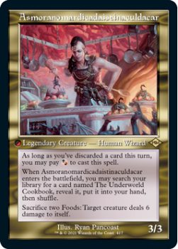 Asmoranomardicadaistinaculdacar (Retro Frame) (Etched) - MODERN HORIZONS 2 - Magic the Gathering Single Card