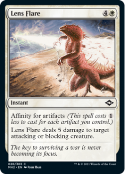 Lens Flare (FOIL) - MODERN HORIZONS 2 - 020/303 - Magic the Gathering Single Card