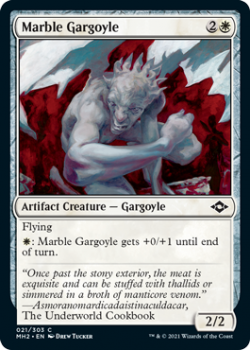 Marble Gargoyle (FOIL) - MODERN HORIZONS 2 - 021/303 - Magic the Gathering Single Card