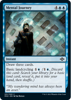 Mental Journey - MODERN HORIZONS 2 - 051/303 - Magic the Gathering Single Card
