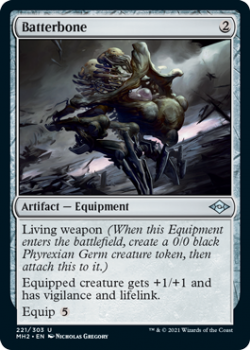 Batterbone - MODERN HORIZONS 2 - 221/303 - Magic the Gathering Single Card