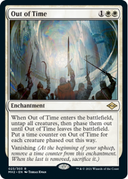 Out of Time - MODERN HORIZONS 2 - 023/303 - Magic the Gathering Single Card