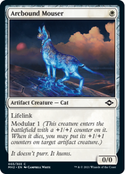 Arcbound Mouser (FOIL) - MODERN HORIZONS 2 - 003/303 - Magic the Gathering Single Card