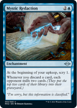 Mystic Redaction (FOIL) - MODERN HORIZONS 2 - 053/303 - Magic the Gathering Single Card