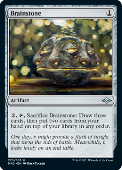 Brainstone (FOIL) - MODERN HORIZONS 2 - 223/303 - Magic the Gathering Single Card