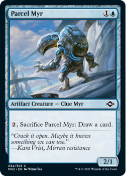 Parcel Myr (FOIL) - MODERN HORIZONS 2 - 054/303 - Magic the Gathering Single Card