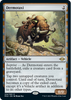 Dermotaxi - MODERN HORIZONS 2 - 224/303 - Magic the Gathering Single Card