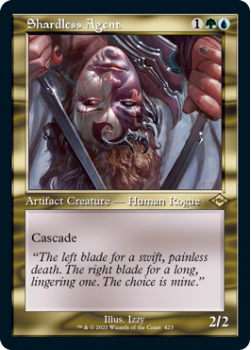 Shardless Agent (Retro Frame) (FOIL) - MODERN HORIZONS 2 - Magic the Gathering Single Card
