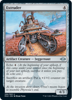Extruder (Etched) - MODERN HORIZONS 2 - 296/303 - Magic the Gathering Single Card