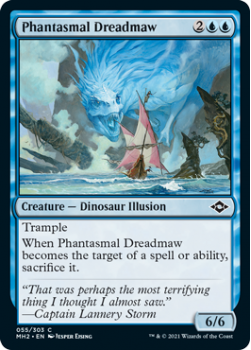 Phantasmal Dreadmaw - MODERN HORIZONS 2 - 055/303 - Magic the Gathering Single Card
