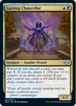 Lazotep Chancellor - MODERN HORIZONS 2 - 203/303 - Magic the Gathering Single Card