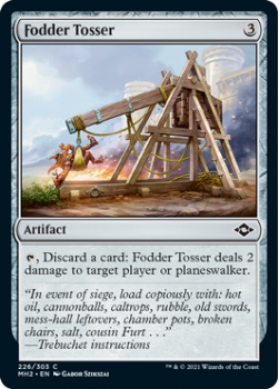 Fodder Tosser - MODERN HORIZONS 2 - 226/303 - Magic the Gathering Single Card