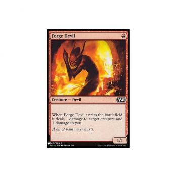 Forge Devil : MYSTERY BOOSTER 985 - Magic the Gathering Single Card
