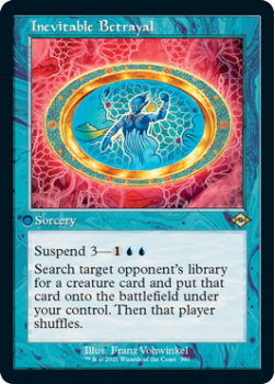 Inevitable Betrayal (Retro Frame) - MODERN HORIZONS 2 - Magic the Gathering Single Card