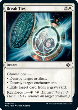Break Ties (FOIL) - MODERN HORIZONS 2 - 008/303 - Magic the Gathering Single Card