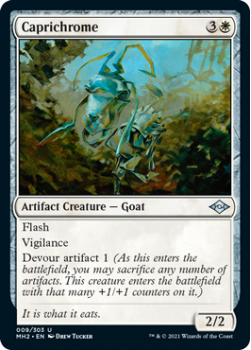 Caprichrome (FOIL) - MODERN HORIZONS 2 - 009/303 - Magic the Gathering Single Card
