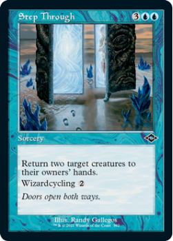 Step Through (Retro Frame) (FOIL) - MODERN HORIZONS 2 - Magic the Gathering Single Card