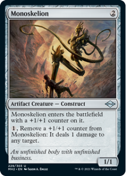 Monoskelion - MODERN HORIZONS 2 - 229/303 - Magic the Gathering Single Card