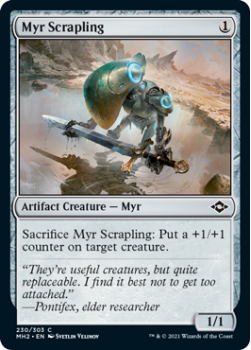 Myr Scrapling - MODERN HORIZONS 2 - 230/303 - Magic the Gathering Single Card