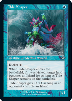 Tide Shaper (Retro Frame) - MODERN HORIZONS 2 - Magic the Gathering Single Card