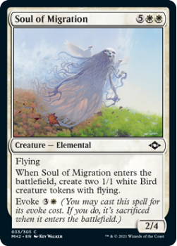 Soul of Migration (FOIL) - MODERN HORIZONS 2 - 033/303 - Magic the Gathering Single Card
